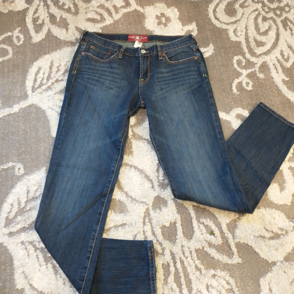 Lucky Brand Straight leg jean